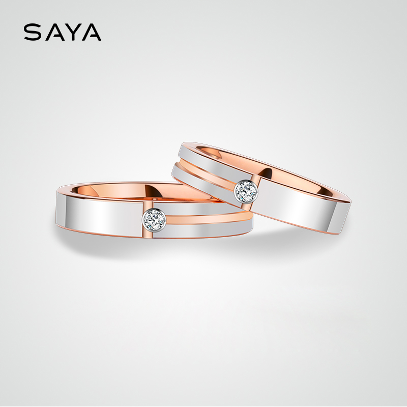 Wedding Rings for Men Women Ro - Moissanite Ring review and price