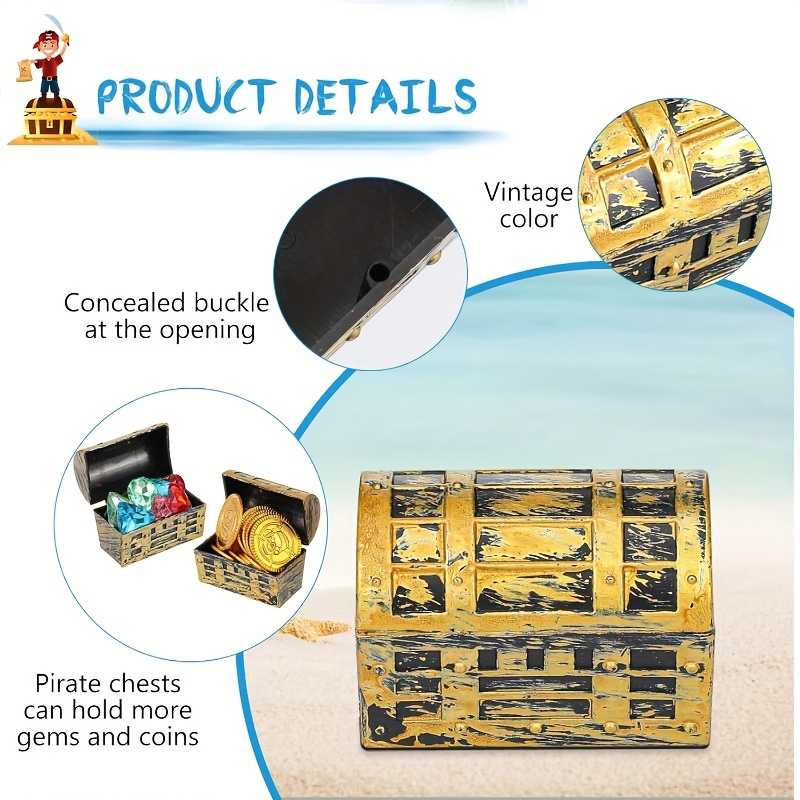 24/50pcs Halloween Pirate Trea - Jewelry & Watches Vitopoulos Reviews review and price