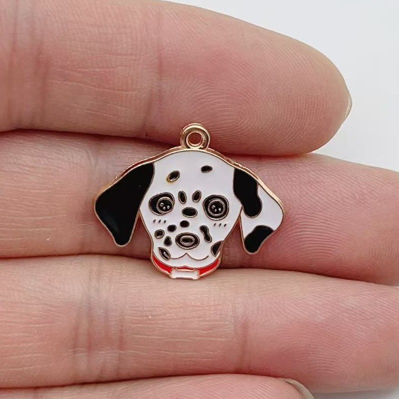 12pcs cartoon pet spotted dog  - Jewelry & Watches Vitopoulos Reviews review and price