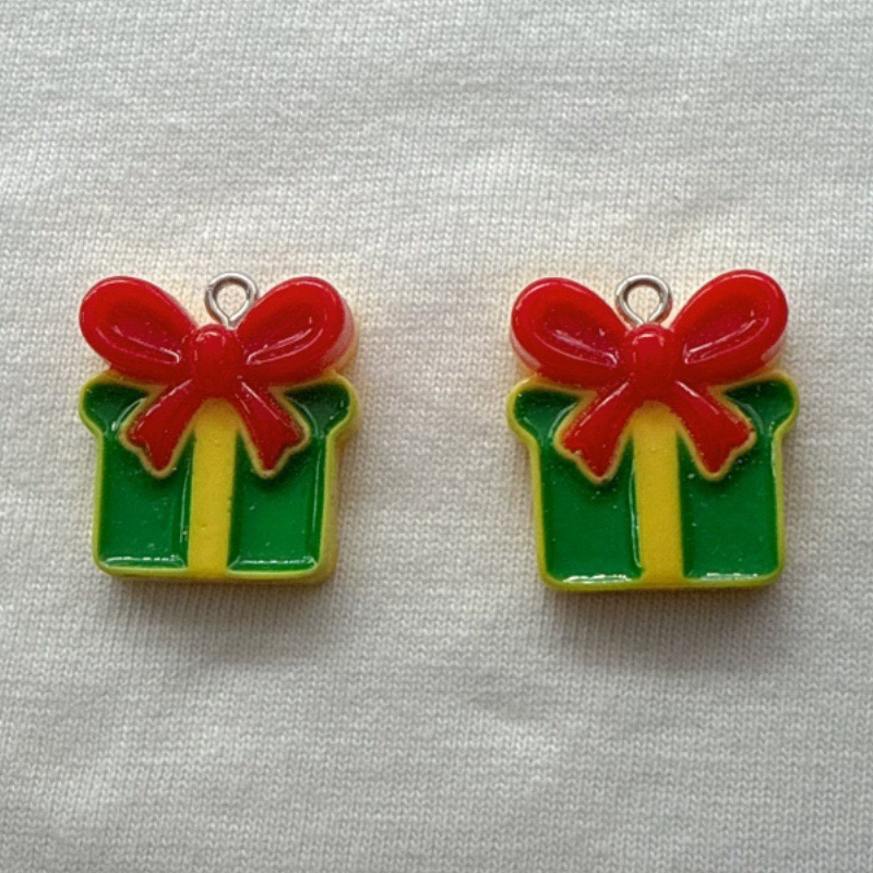 10pcs Christmas Cartoon Series - Necklace Pendant review and price