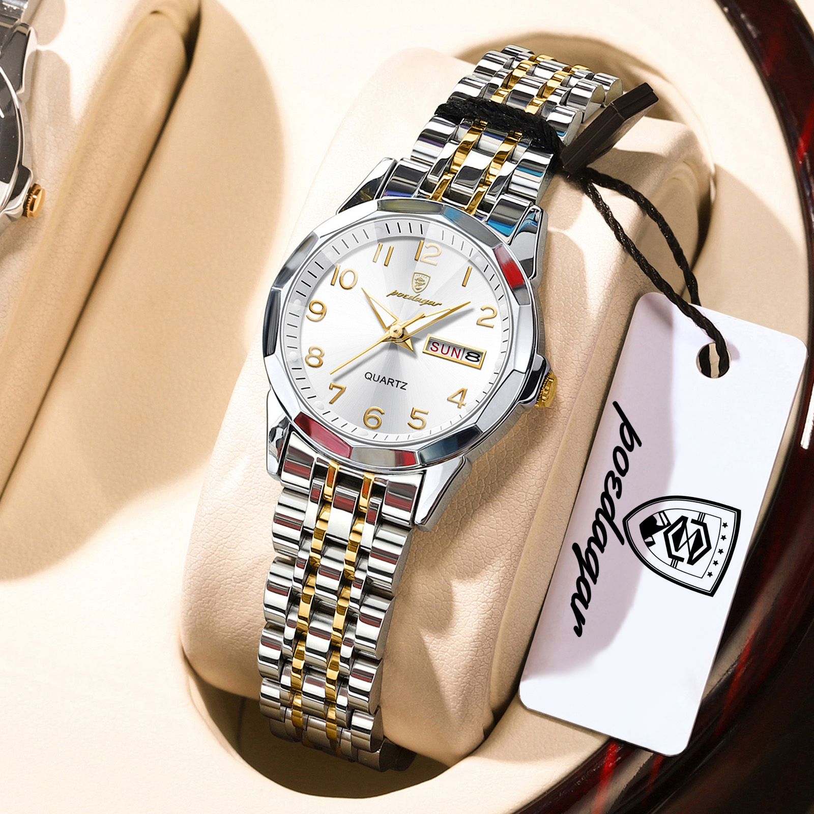 POEDAGAR Elegant Ladies Watche - High Jewelry Watches review and price