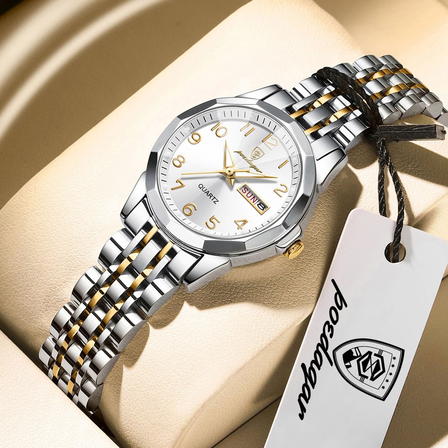 POEDAGAR Elegant Ladies Watche - High Jewelry Watches review and price