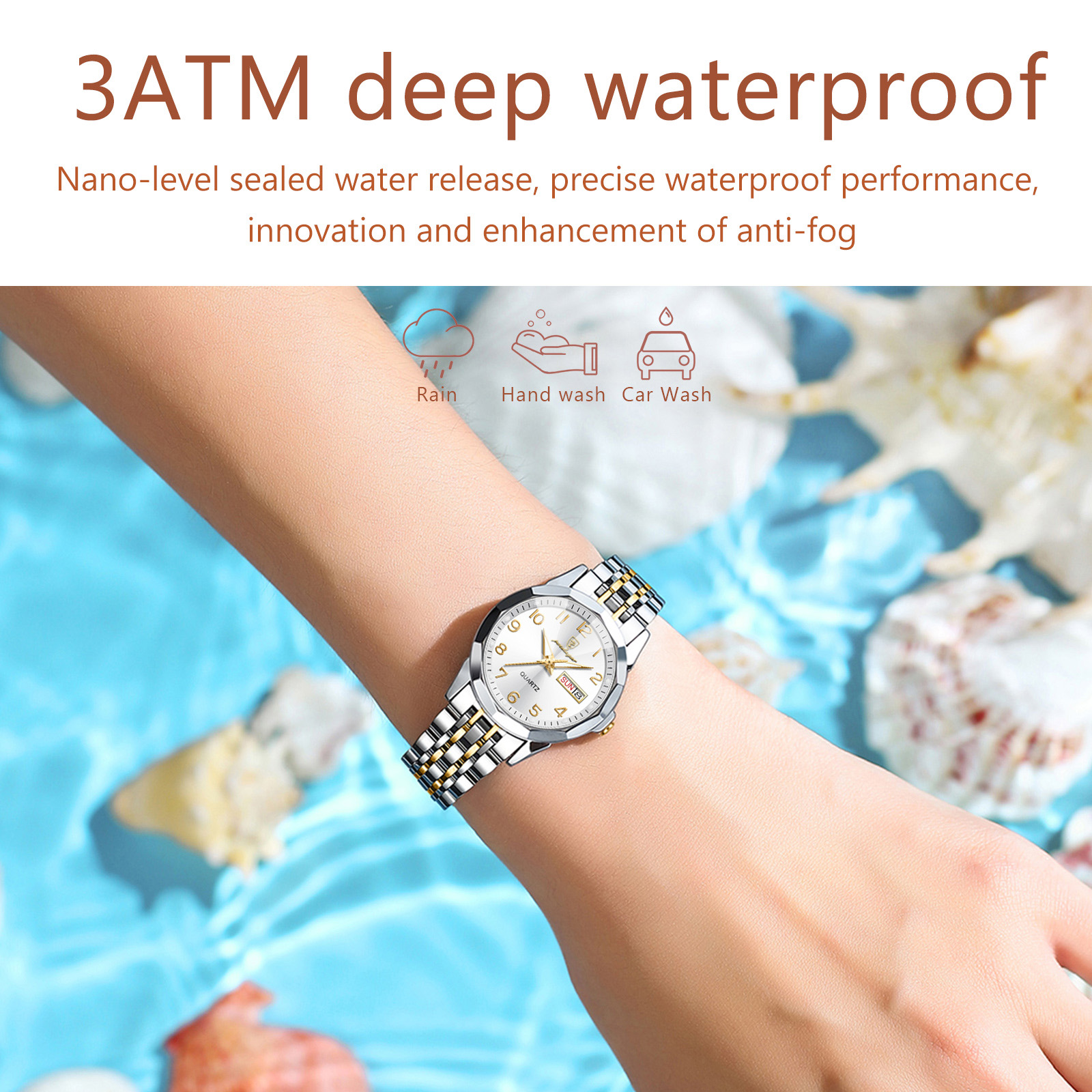 POEDAGAR Elegant Ladies Watche - High Jewelry Watches review and price