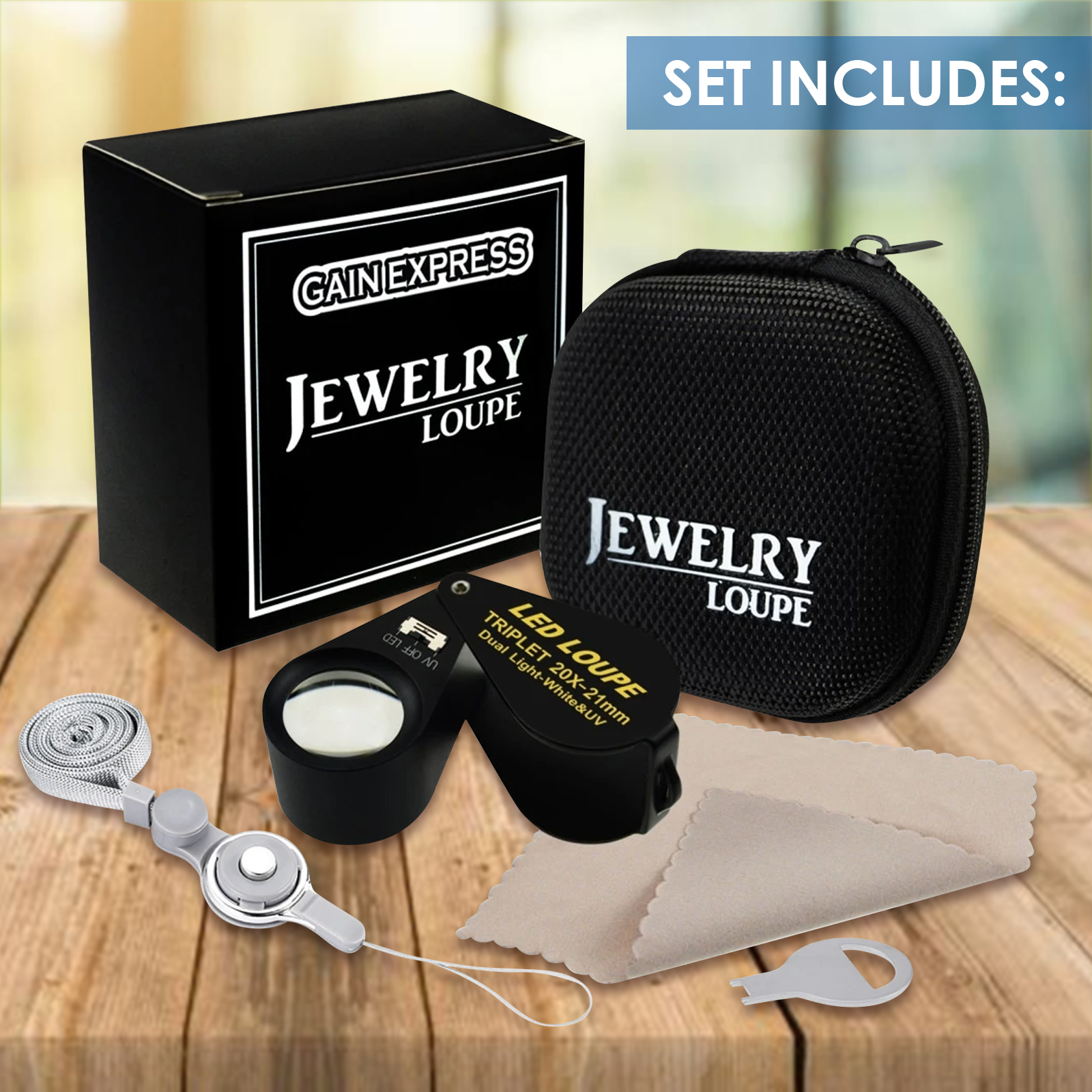 20x Jewelry Loupe 21mm Dual Li - Collectors Coins Jewelry & Watches Of Smithtown Photos review and price
