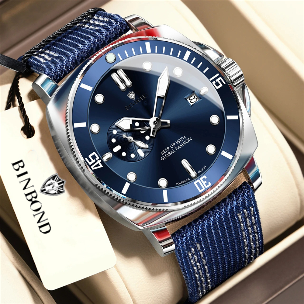 44mm New Chornograph Sports Bl - Jewelry Inspired Watches review and price