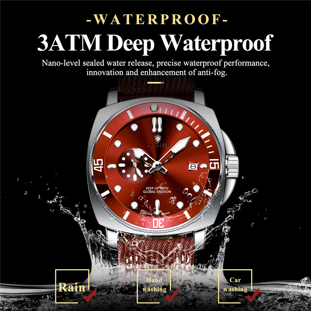 44mm New Chornograph Sports Bl - Jewelry Inspired Watches review and price