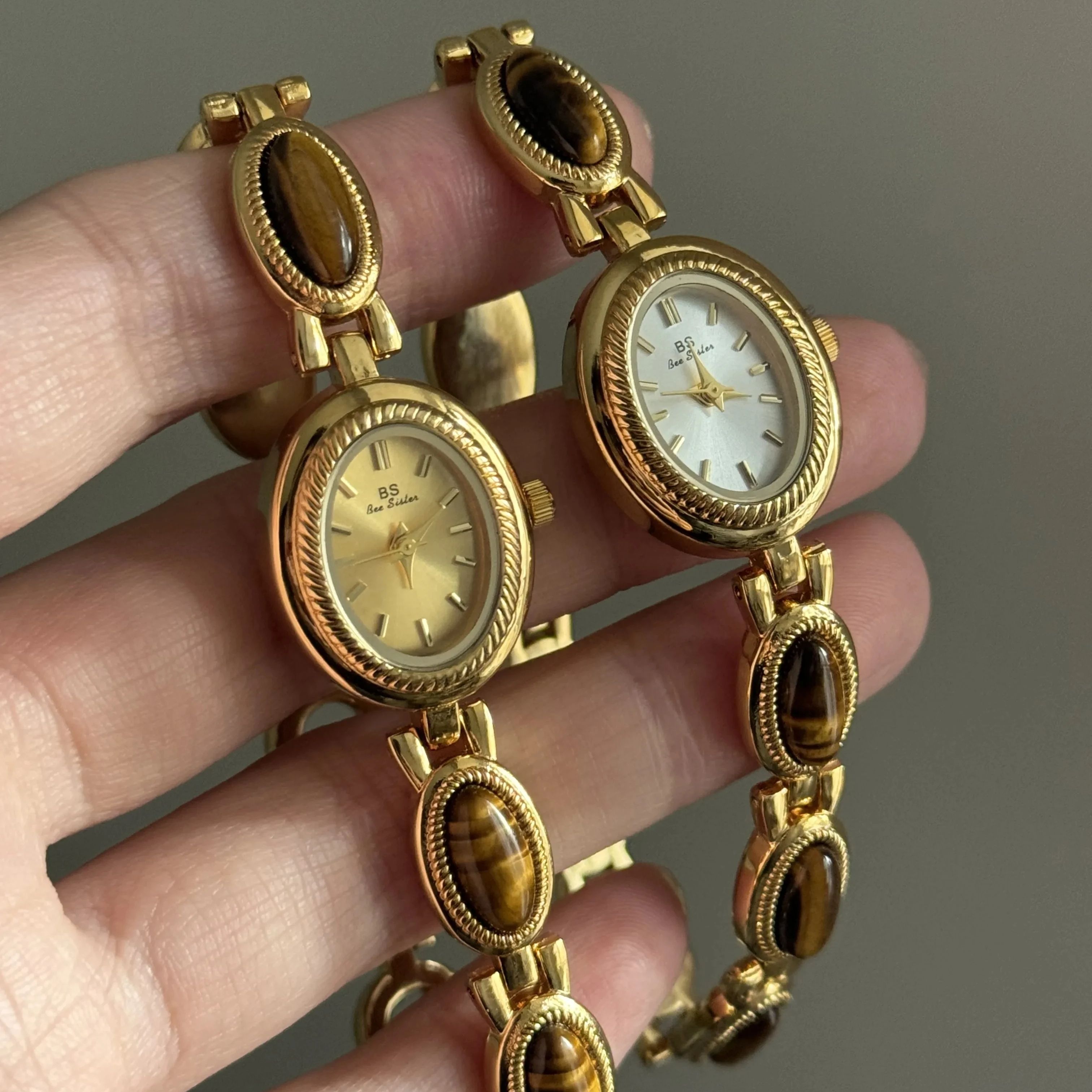 2026 Light Luxury Golden Women - Jewels In Quartz Watches review and price