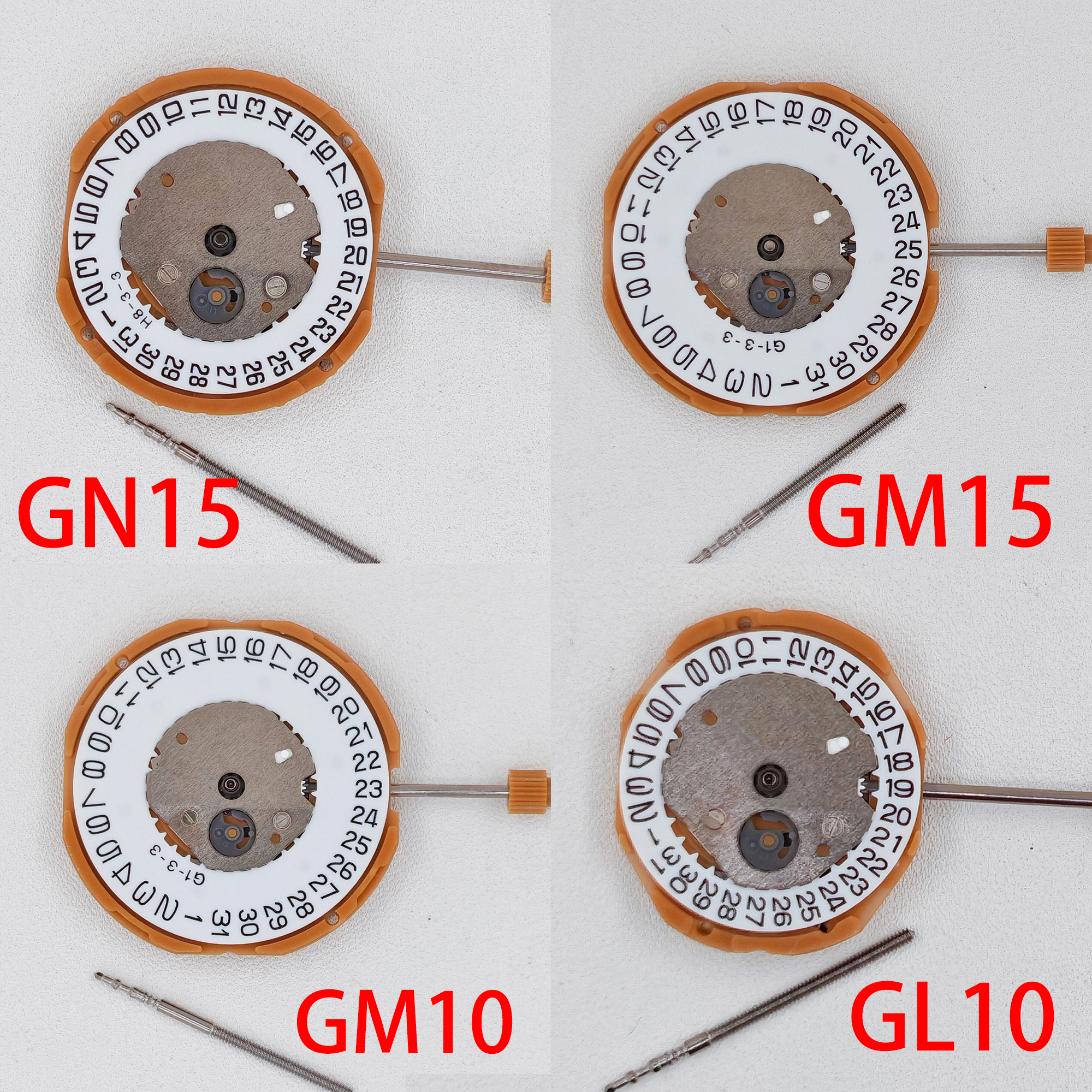 MIYOTA GL10 GM10 GM15 GN15 Qua - Jewels In Quartz Watches review and price