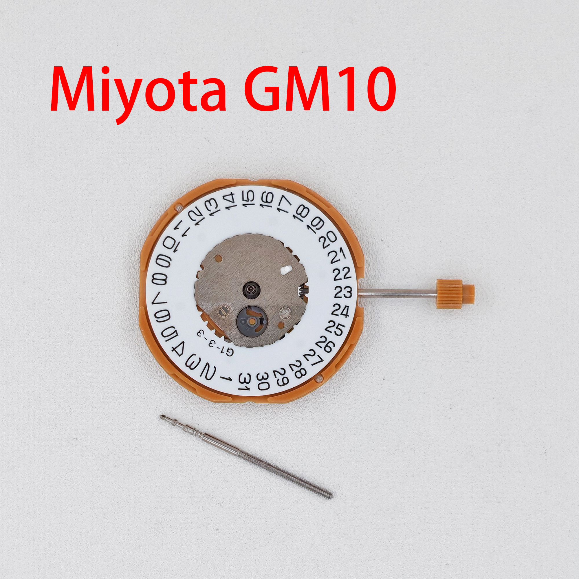 MIYOTA GL10 GM10 GM15 GN15 Qua - Jewels In Quartz Watches review and price