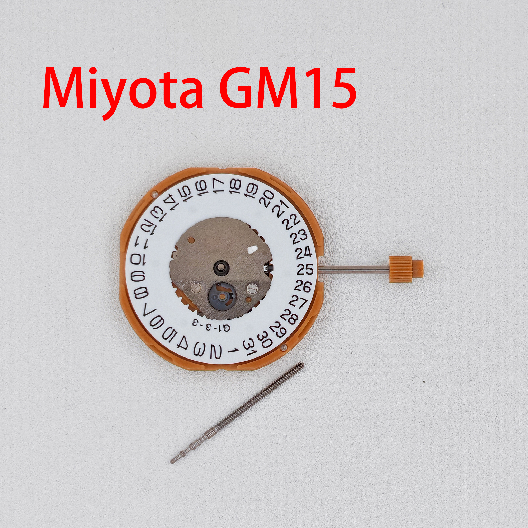 MIYOTA GL10 GM10 GM15 GN15 Qua - Jewels In Quartz Watches review and price