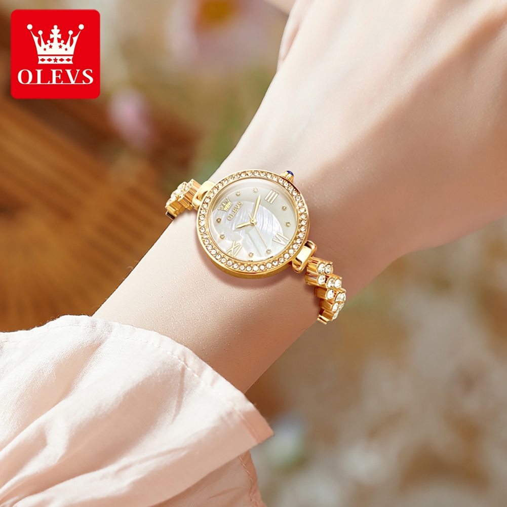OLEVS 9903 Women Watchs Origin - Jewelry Watches Women review and price