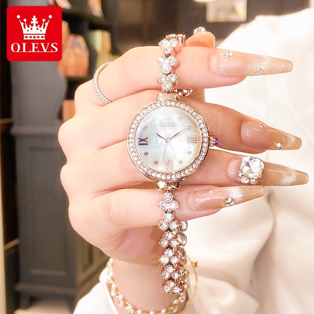 OLEVS 9903 Women Watchs Origin - Jewelry Watches Women review and price