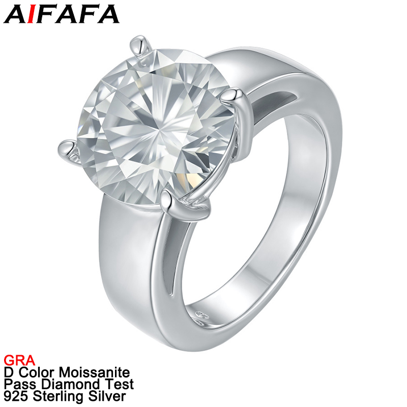 2 Carat D Color Moissanite Dia - Moissanite Ring review and price