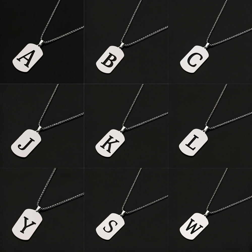 Personalized Stainless Steel I - Necklace Pendant review and price