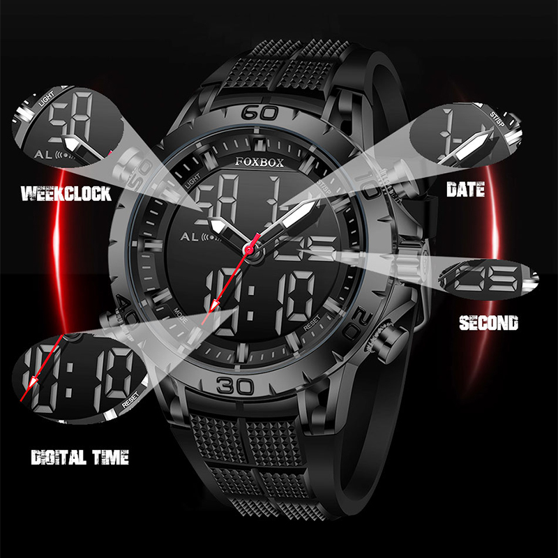 FOXBOX Mens Watches Sports Top - Jewelry Inspired Watches review and price