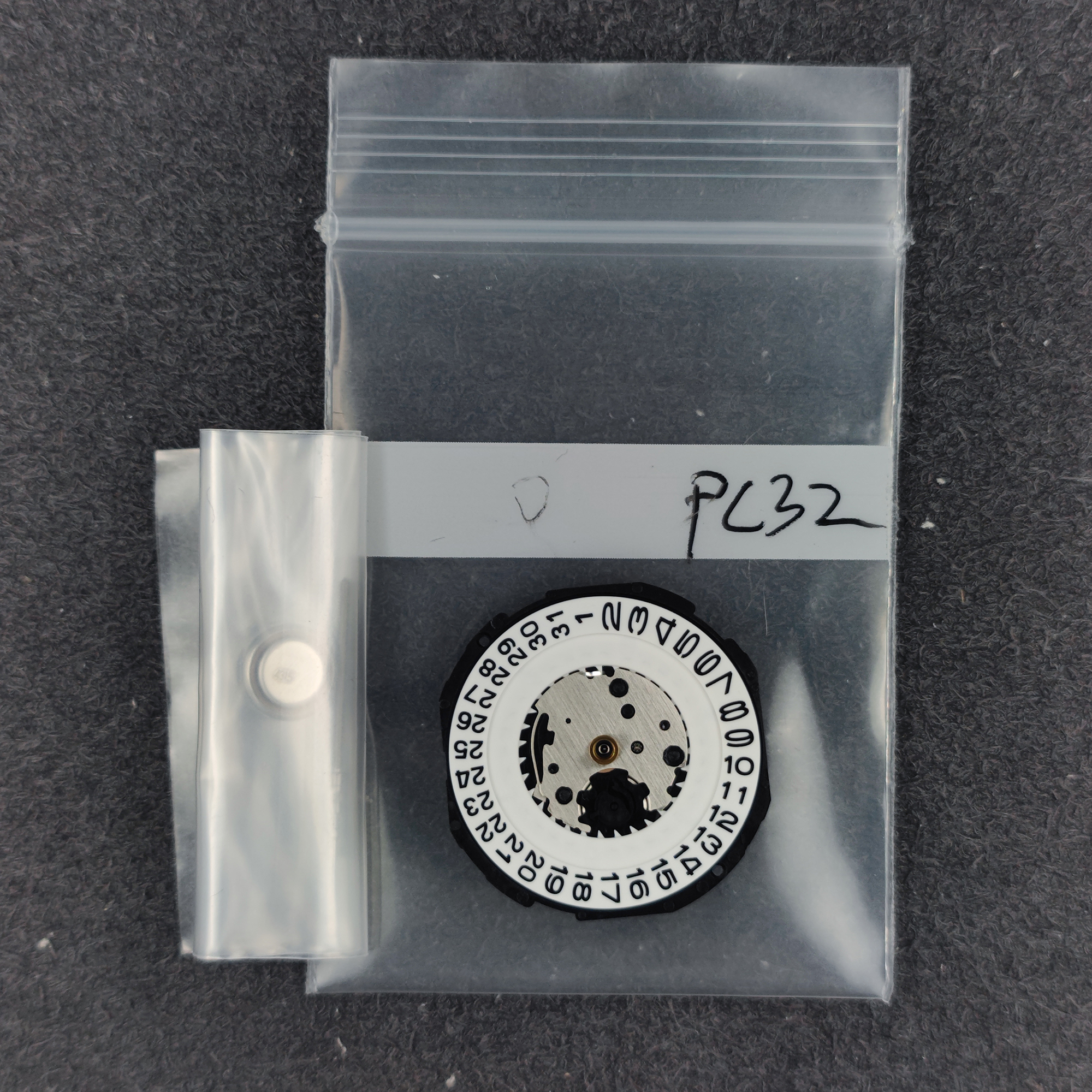 Japan PC32 Quartz Movement Dat - Jewels In Quartz Watches review and price