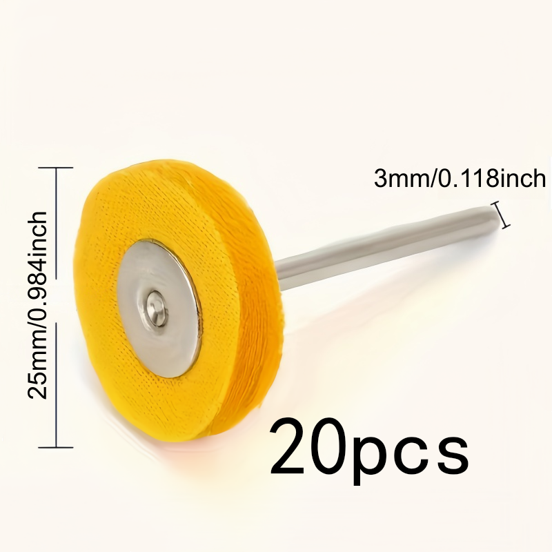 20Pcs 3mm Yellow Polishing Clo - Jewelry With Watches review and price