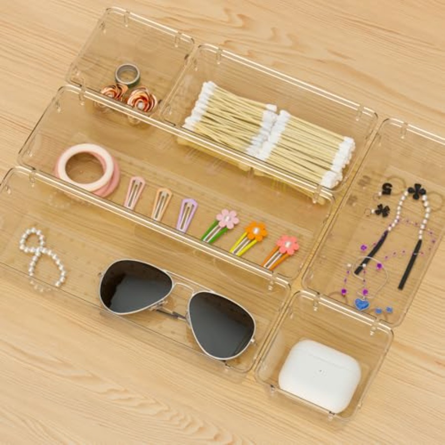 6 Pack Drawer Organizer Set, A - Jewelry & Watches Vitopoulos Reviews review and price