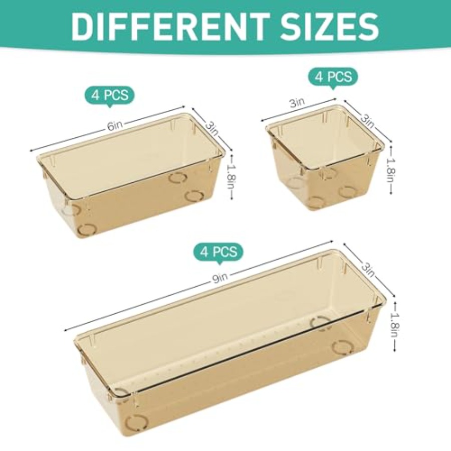 6 Pack Drawer Organizer Set, A - Jewelry & Watches Vitopoulos Reviews review and price