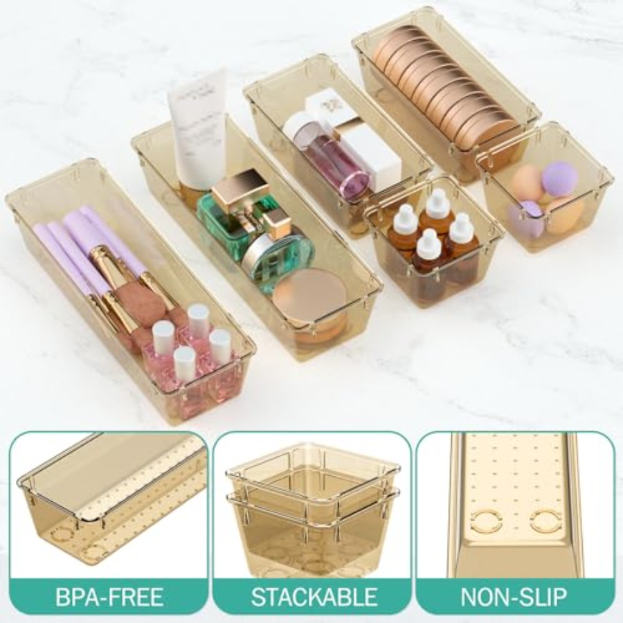 6 Pack Drawer Organizer Set, A - Jewelry & Watches Vitopoulos Reviews review and price