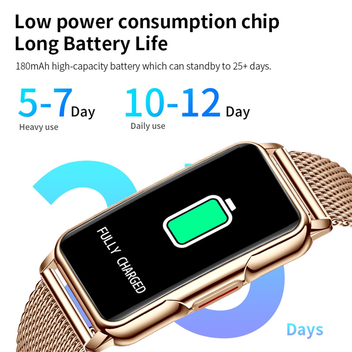 LIGE Smart Watch Men Women Fit - Jewelry Watches Women review and price