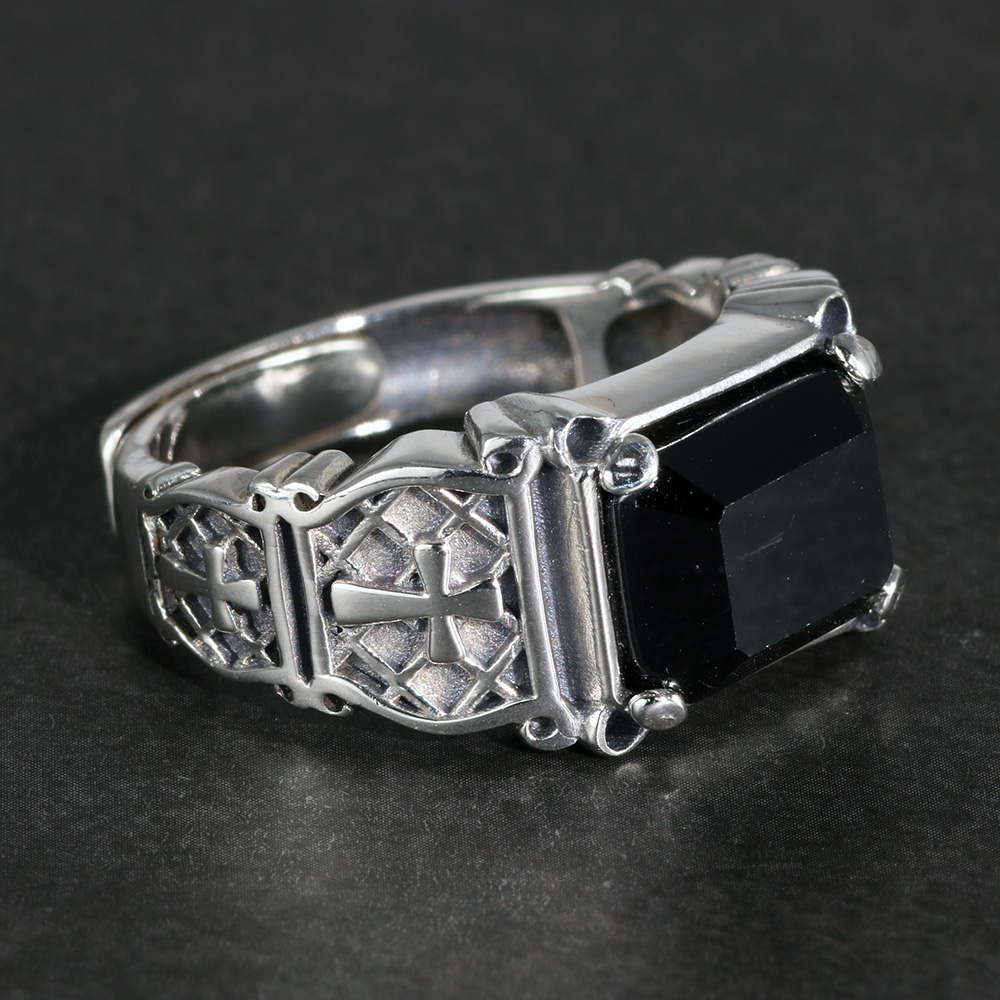 Vintage Punk Silver 925 Jewelr - Mens Signet Ring review and price