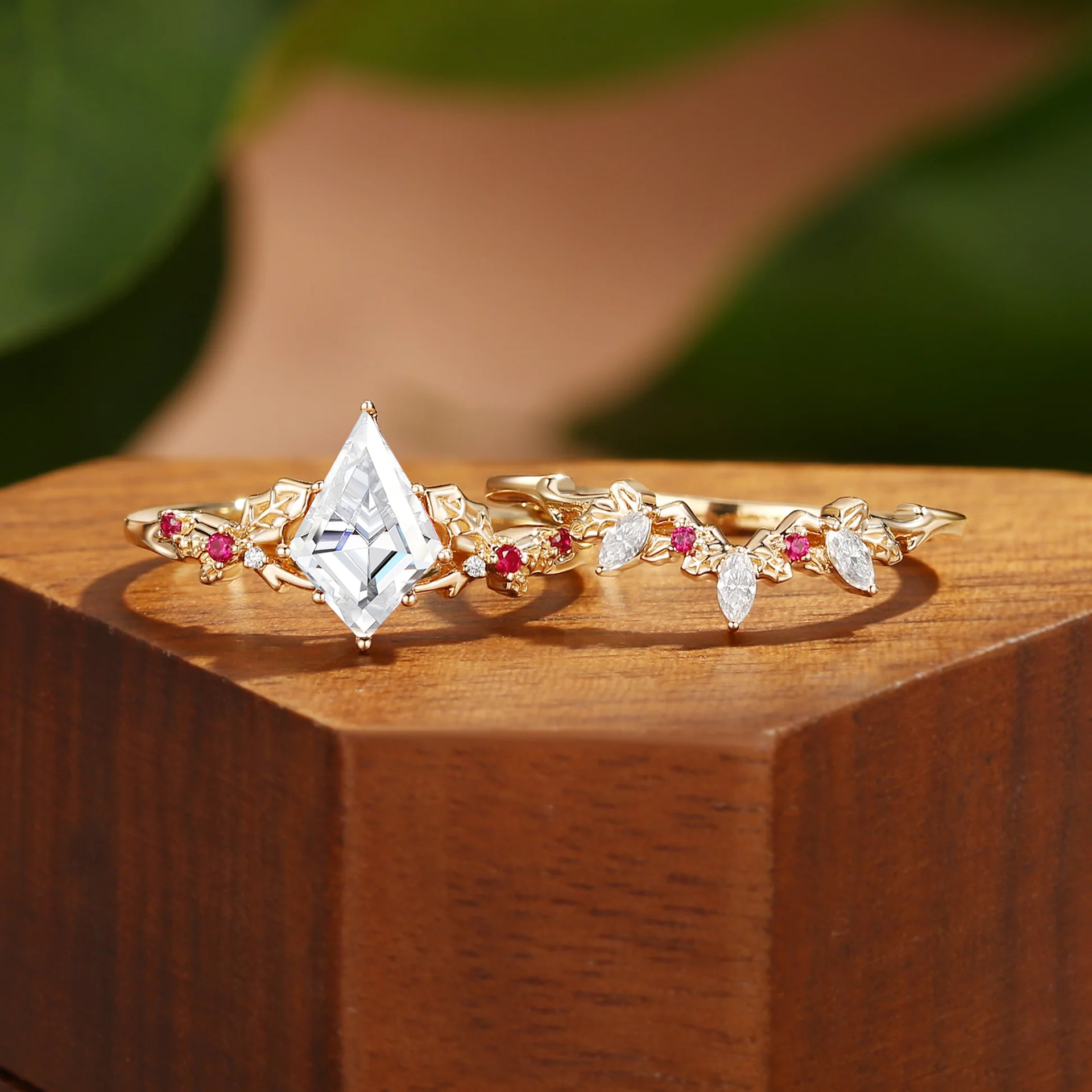 MUSHAN Custom Jewelry 925 Ster - Moissanite Ring review and price