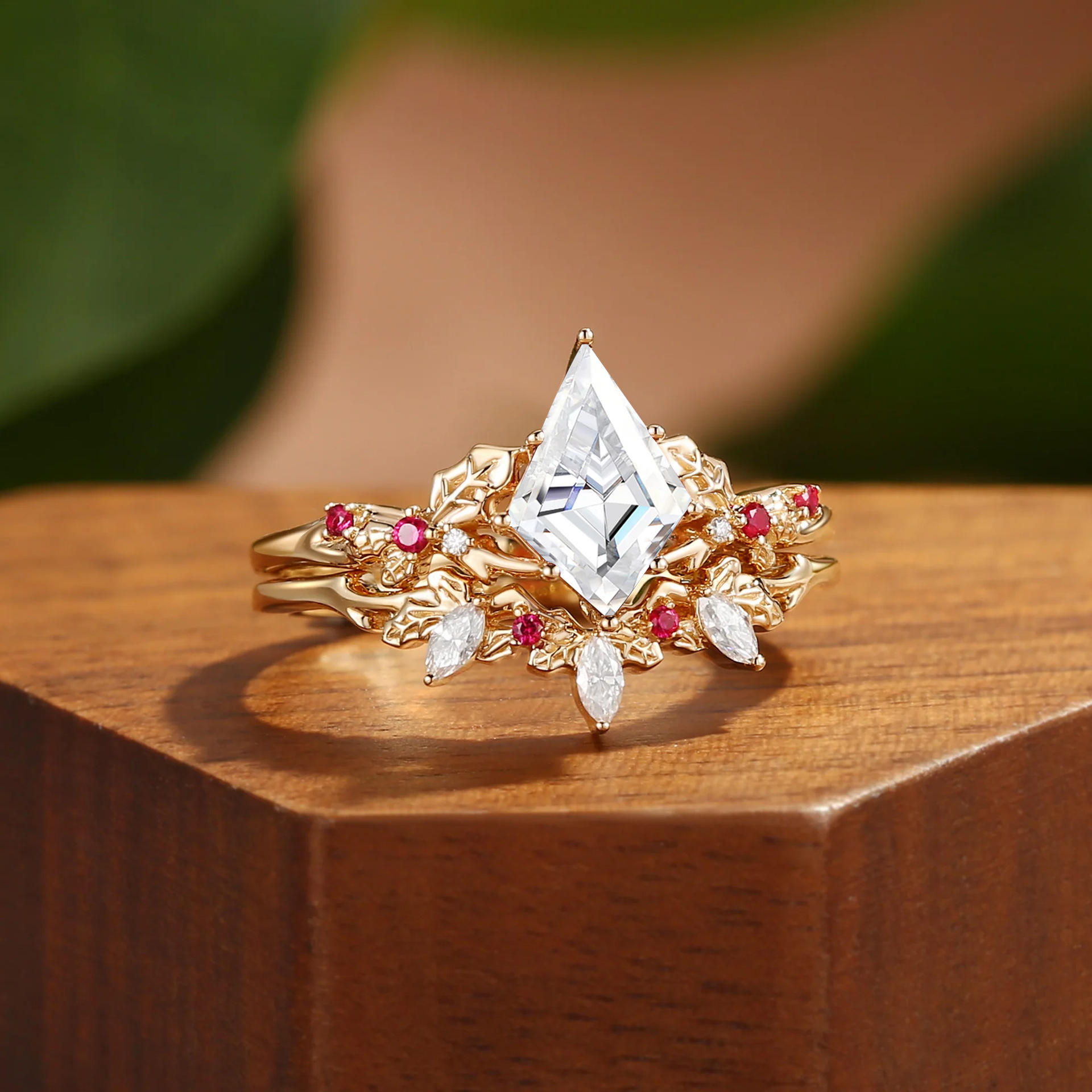 MUSHAN Custom Jewelry 925 Ster - Moissanite Ring review and price