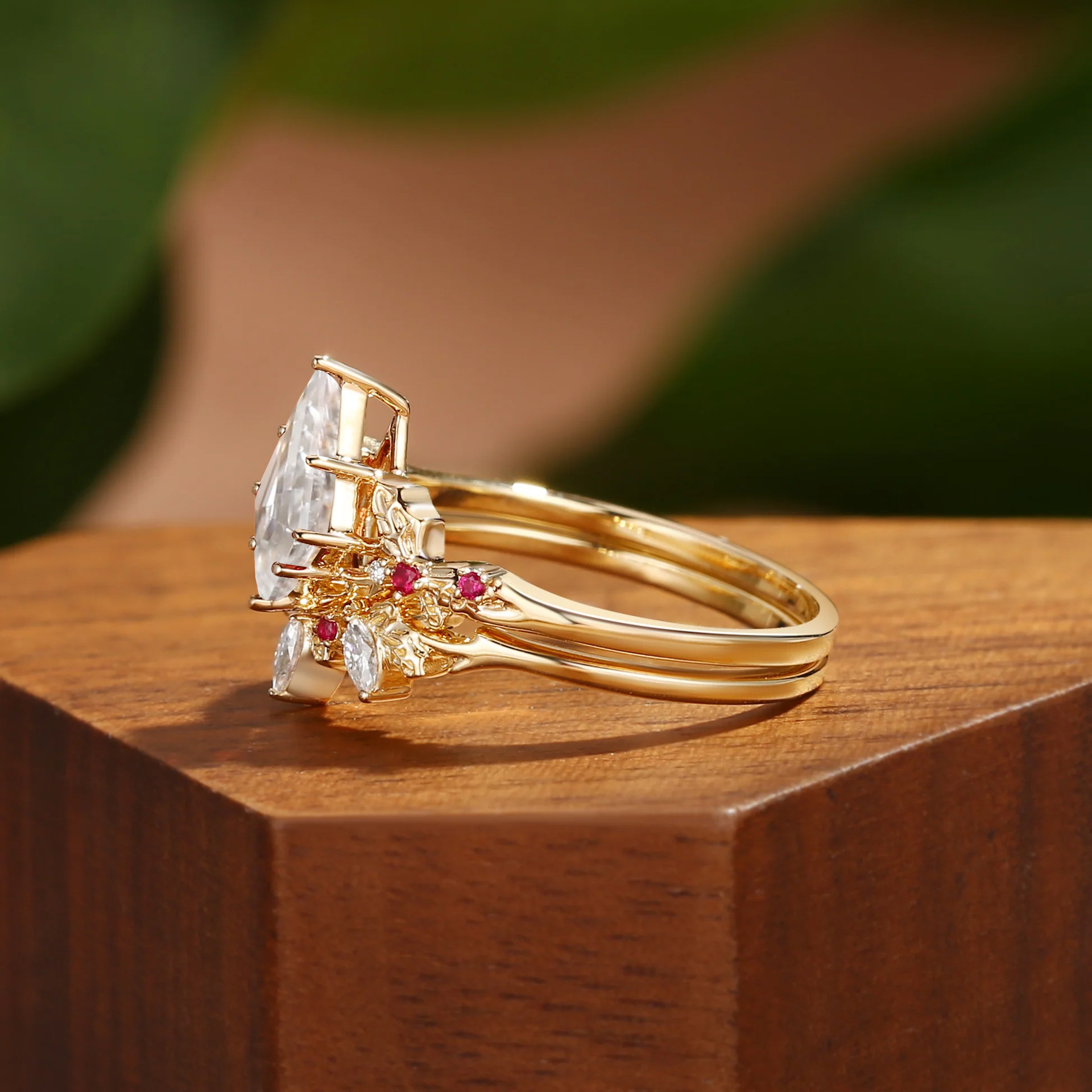 MUSHAN Custom Jewelry 925 Ster - Moissanite Ring review and price